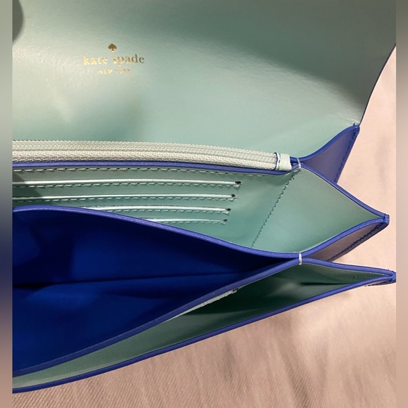 Kate Spade Royal Blue Wallet - Picture 12 of 16